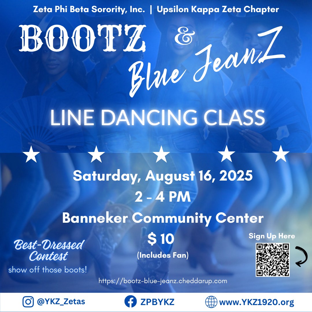 Event Promo Photo For BootZ & Blue JeanZ Line Dancing Class
